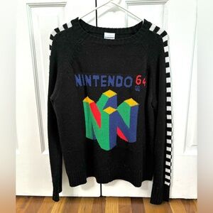 Nintendo 64 Sweater